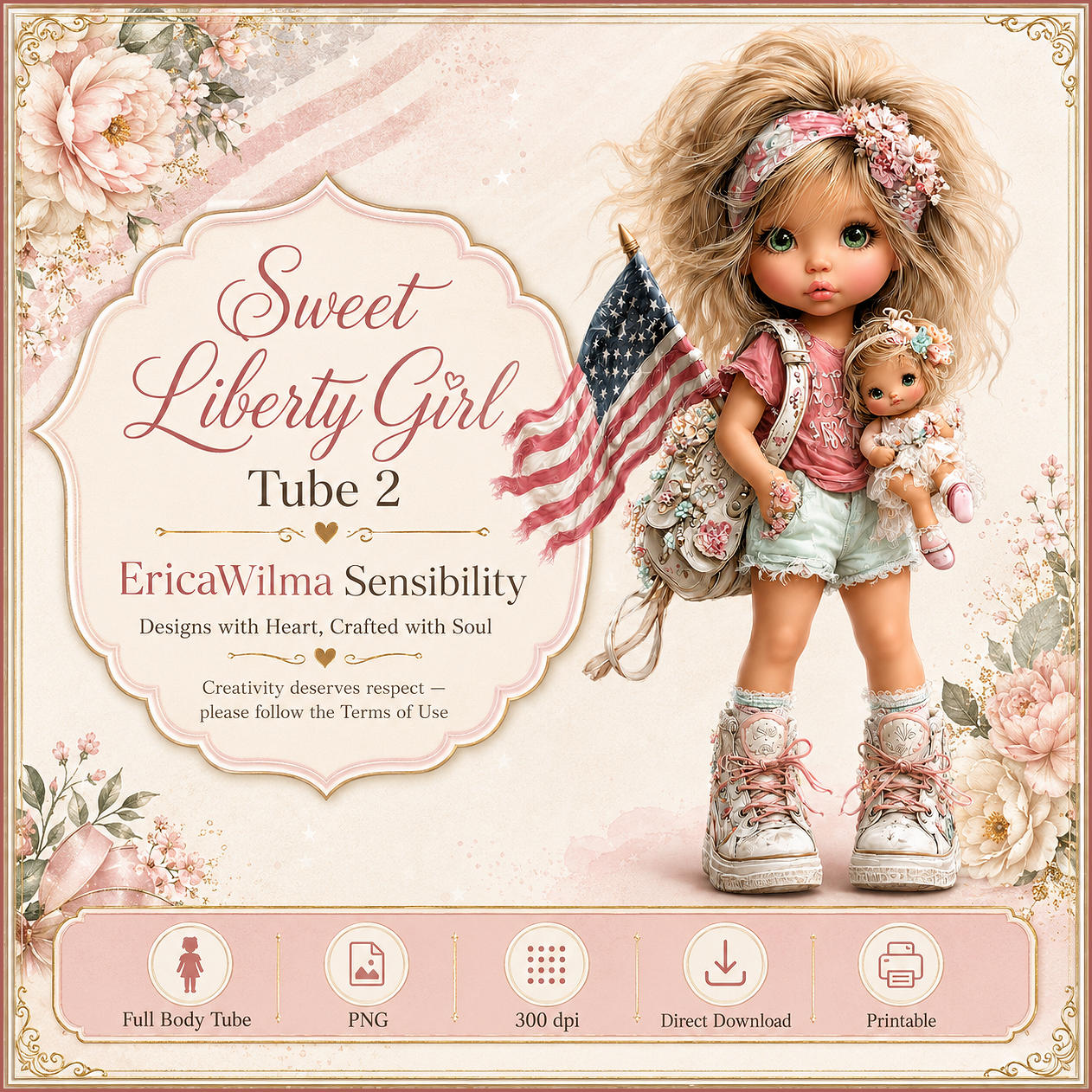 (image for) EW AI Sweet Liberty Girl 2 2026